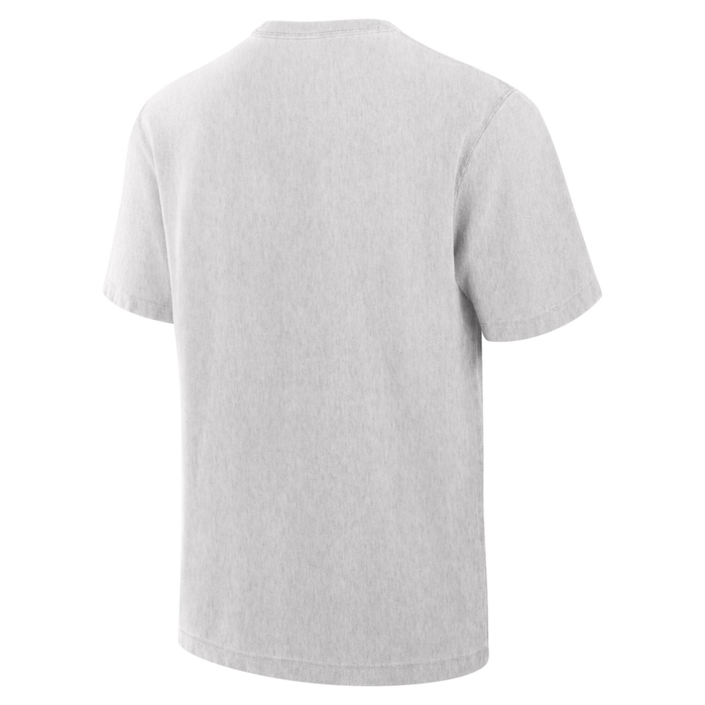 NWT Fanatics NHL Edmonton Oilers Gray Tee T-shirt Cotton Made In Canada Large - Picture 3 of 13